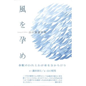 画像: 山口蜜柑句集『風を孕め』（かぜをはらめ）