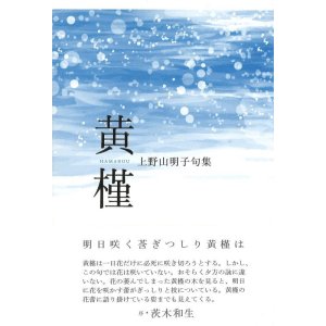 画像: 上野山明子句集『黄槿』（はまぼう）