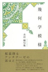 画像: 水岩瞳句集『幾何学模様』（きかがくもよう）