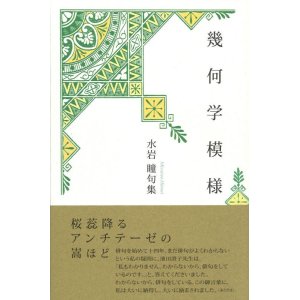画像: 水岩瞳句集『幾何学模様』（きかがくもよう）