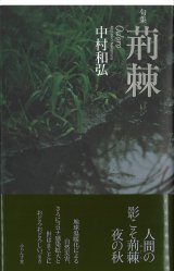 画像: 中村和弘句集『荊棘』（おどろ）