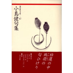 画像: 現代俳句文庫67『小島健句集』（こじまけんくしゅう）