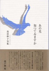 画像: 島田妙子句集『あの光知つてゐますか』（あのひかりしっていますか）