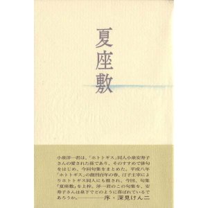 画像: 小泉洋一『夏座敷』