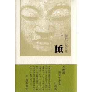 画像: 猪股万起句集『一睡』