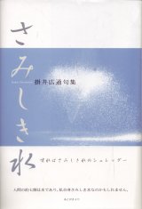 画像: 掛井広通句集『さみしき水』（さみしきみず）