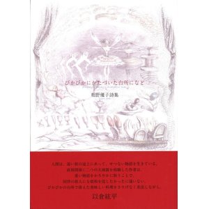 画像: 相野優子詩集『ぴかぴかにかたづいた台所になど』（ぴかぴかにかたづいただいどころになど）