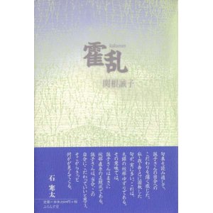画像: 関根誠子『霍乱』（かくらん）