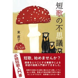 画像: 東直子著『短歌の不思議』（たんかのふしぎ）