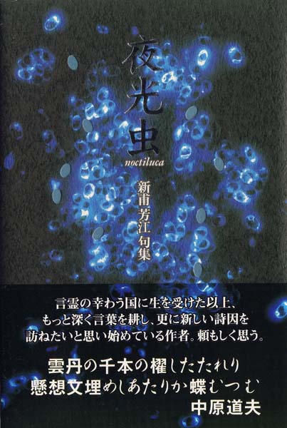 画像1: 新甫芳江句集『夜光虫』